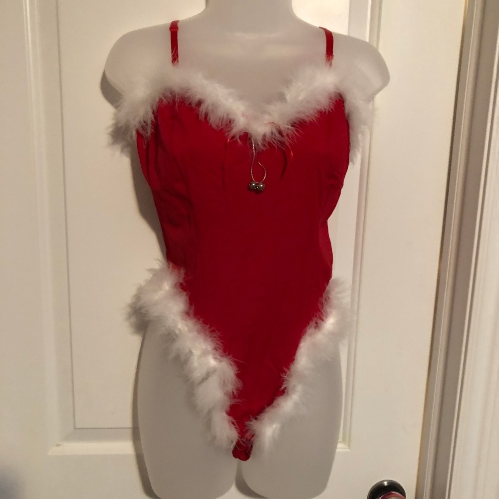 Vintage Fredericks of Hollywood Plus-Size Bodysuit